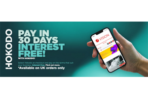 Pay in 30 days interest free when you use the Hokodo payment option at checkout.