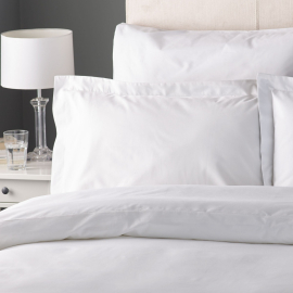 V130 70/30 Cotton Rich Plain Mock Oxford Pillowcase