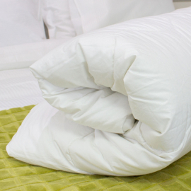 V 7.5 Tog 100% Cotton Microfibre Duvet