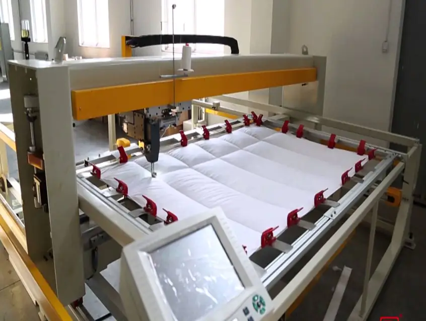 Single needle duvet sewing machine Single needle duvet sewing machine