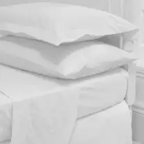 V130 70/30 Cotton Rich Plain Flat Sheet