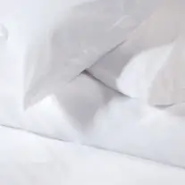 V130 70/30 Cotton Rich Plain Flat Sheet