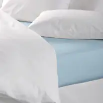 V144 Polycotton Coloured Flat Sheet