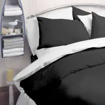 V144 Polycotton Plain Coloured Pillowcase