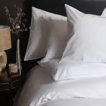 VV300 100% Cotton Sateen Plain Pillowcase