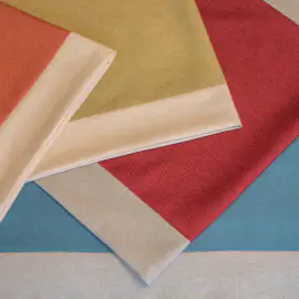 VE 100% Polyester Coloured Premium Bed Runner