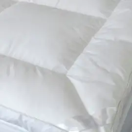 V Quilted Duck Feather Fill Mattress Topper