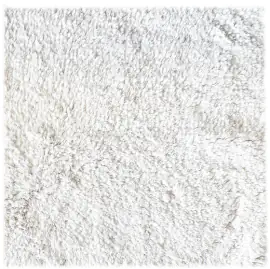 1600 GSM White Tufted Bath Rug