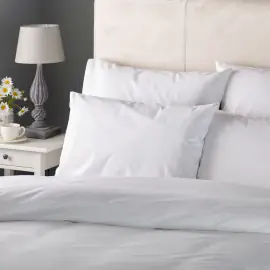 V144 Polycotton Plain Housewife Pillowcase