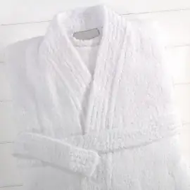 V400 100% Cotton Terry Towelling Large Bathrobe