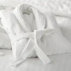 V400 100% Cotton Terry Towelling Bathrobe