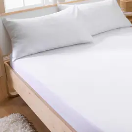VE Single Flame Retardant Terry Towelling Waterproof Mattress Protector