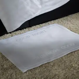 VE 'Good Morning'/'Good Night' Bedside Mat