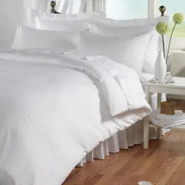 VV300 5mm Satin Stripe 100% Cotton Duvet Cover