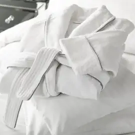 VV420 100% Cotton Velour Bathrobe