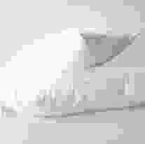 V DUCK FEATHER PILLOW 48/74CM (1200G FILL)