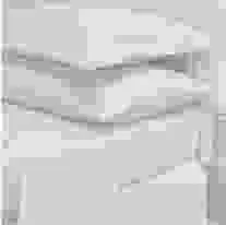 V130 70/30 Cotton Rich Plain Flat Sheet