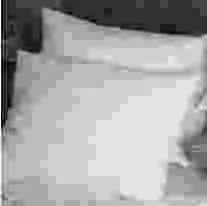 V Flame Retardant Quilted Clusterfibre Pillow