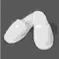 Terry towelling disposable slippers