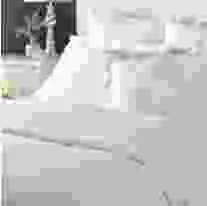 V200 100% Cotton 4mm Satin Stripe Pillowcase