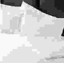 V200 100% Cotton Percale Plain Flat Sheet