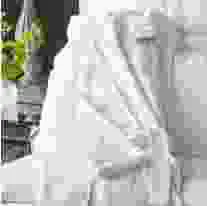 100% cotton velour bathrobe for men and women