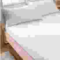 VE Single Flame Retardant Terry Towelling Waterproof Mattress Protector