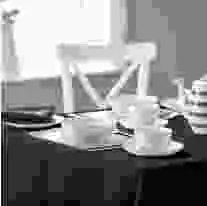 VE Polyester Plain Coloured Tablecloth