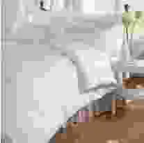 VV300  300 thread count 100% cotton duvet cover with 0.5cm satin stripes