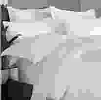 VV300 100% Cotton Percale 5mm Satin Stripe Pillowcase