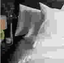 VV300 100% Cotton Sateen Plain Pillowcase