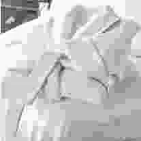 VV420 100% Cotton Velour Bathrobe