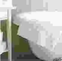 VV900 Check Bath Mat 100% Cotton