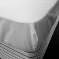 VE Flame Retardant 100% Polyester Single Size Fitted Sheet