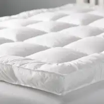 VV Quilted Polyester Fibre Fill Mattress Topper