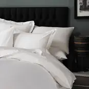 VV300 100% Cotton Sateen Plain Flat Sheet