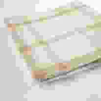 VE 100% Natural Wool Flame Retardant Check Blanket