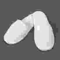 Terry towelling disposable slippers