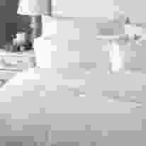 70/30 cotton rich blend satin stripe duvet cover