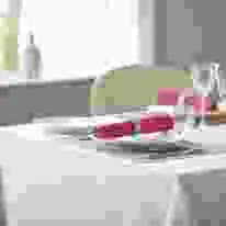 V Polyester Plain Coloured Napkin