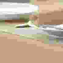 V Polyester Plain Circular Coloured Tablecloth 