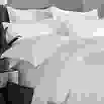 VV300 100% Cotton Percale 5mm Satin Stripe Pillowcase