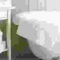 VV900 Check Bath Mat 100% Cotton