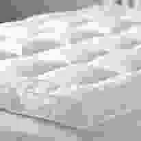 VV Quilted Polyester Fibre Fill Mattress Topper