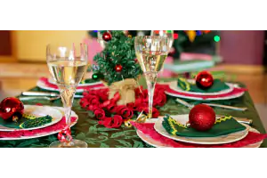 Christmas Dining Table