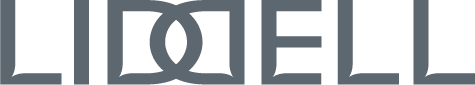 Liddell logo in grey