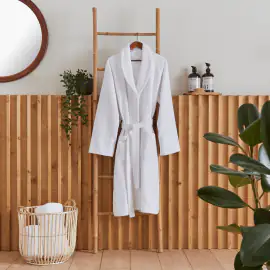 E300 Energy Efficient Bathrobe