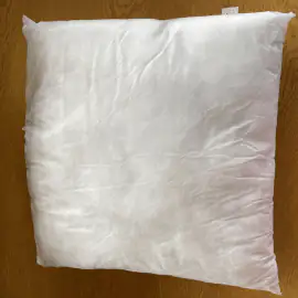 Cushion Inserts: Polypropylene Cover & 100% Polyester Filling