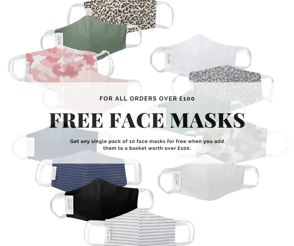 Free face masks promotion at Vision Linens Free face masks promotion at Vision Linens