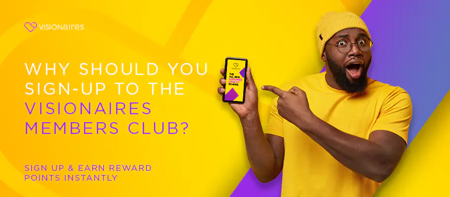 Why Should You Sign-Up To The Visionaires Members Club?
